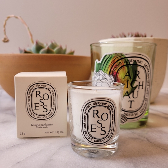 diptyque Other - Diptyque Roses Candle 35g